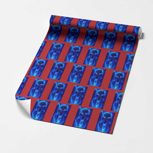 Six Seven Energy Overload Graphic Wrapping Paper Roll 67 Mason Kid Analog Horror Meme TS02 Red Print Your Wear