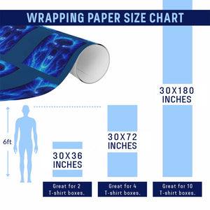 Six Seven Energy Overload Graphic Wrapping Paper Roll 67 Mason Kid Analog Horror Meme TS02 Print Your Wear
