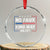 Snarky No Kings In America Crystal Glass Ornament No Faux King Way 86 47 TS10 Transparent Glass 3'' Circle Print Your Wear