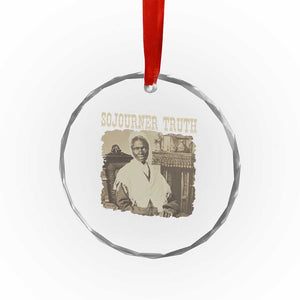 Sojourner Truth Crystal Glass Ornament African American Historical Hero TS14 Print Your Wear