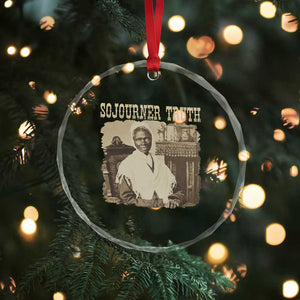 Sojourner Truth Crystal Glass Ornament African American Historical Hero TS14 Print Your Wear