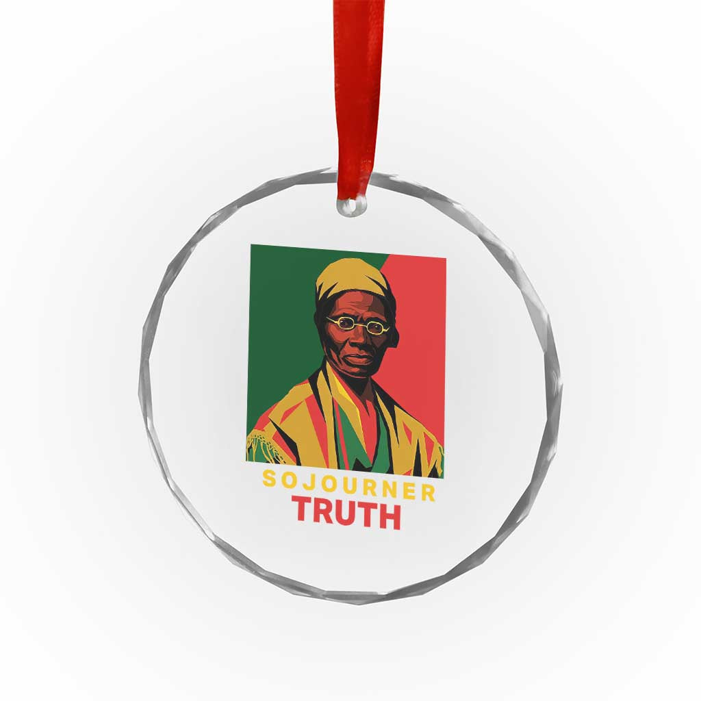 Sojourner Truth Crystal Glass Ornament Black History Month TS14 Print Your Wear