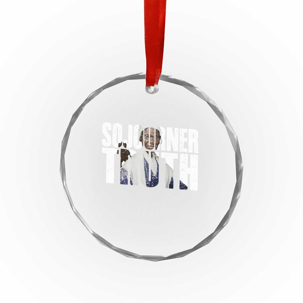 Sojourner Truth Quote Crystal Glass Ornament African American Historical Hero TS14 Print Your Wear