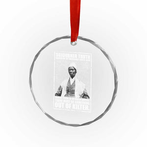Sojourner Truth Quote Crystal Glass Ornament Black History Month TS14 Print Your Wear