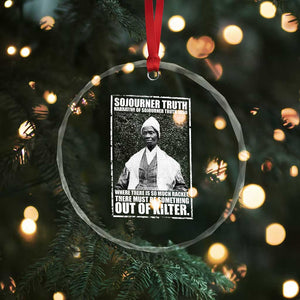 Sojourner Truth Quote Crystal Glass Ornament Black History Month TS14 Print Your Wear