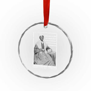 Sojourner Truth Quote Crystal Glass Ornament Black History Month Strong Woman TS14 Print Your Wear