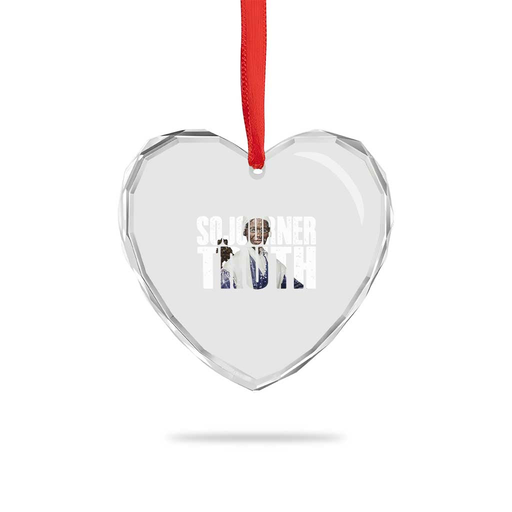 Sojourner Truth Quote Heart Crystal Glass Ornament African American Historical Hero TS14 Print Your Wear