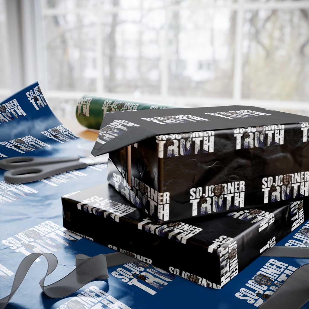 Sojourner Truth Quote Wrapping Paper Roll African American Historical Hero TS14 Black Print Your Wear