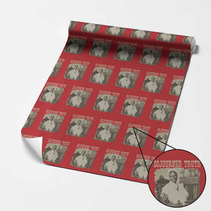 Sojourner Truth Wrapping Paper Roll African American Historical Hero TS14 Red Print Your Wear