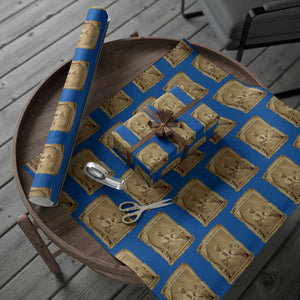 Sojourner Truth Wrapping Paper Roll Black Women Quote TS14 Blue Print Your Wear