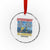 Speedway Slammer 2025 Crystal Glass Ornament Indiana Alcatraz Vintage Racing Graphic TS02 Transparent Glass 3'' Circle Print Your Wear