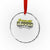 Speedway Slammer Indiana 2025 Crystal Glass Ornament TS02 Transparent Glass 3'' Circle Print Your Wear