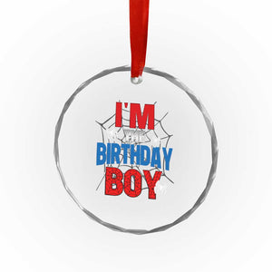 Spider Birthday Boy Crystal Glass Ornament Spiders Lover Bday Party TS02 Print Your Wear