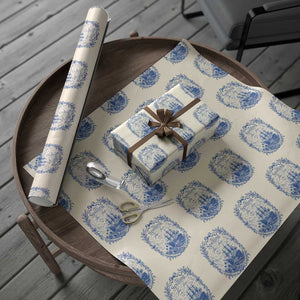 Spilling The Tea Since 1773 Boston Tea Party Wrapping Paper Roll Funny Historical Toile Graphic American History Humor