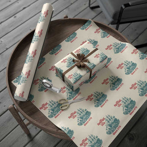 Spilling The Tea Since 1773 Wrapping Paper Roll American History Gift