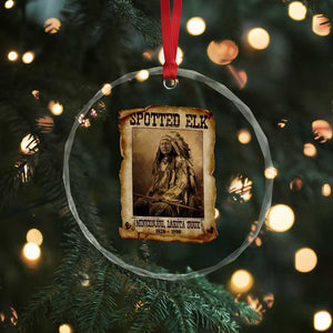 Spotted Elk Crystal Glass Ornament Lakota Sioux Miniconjou Chief Native American History TS10 Print Your Wear