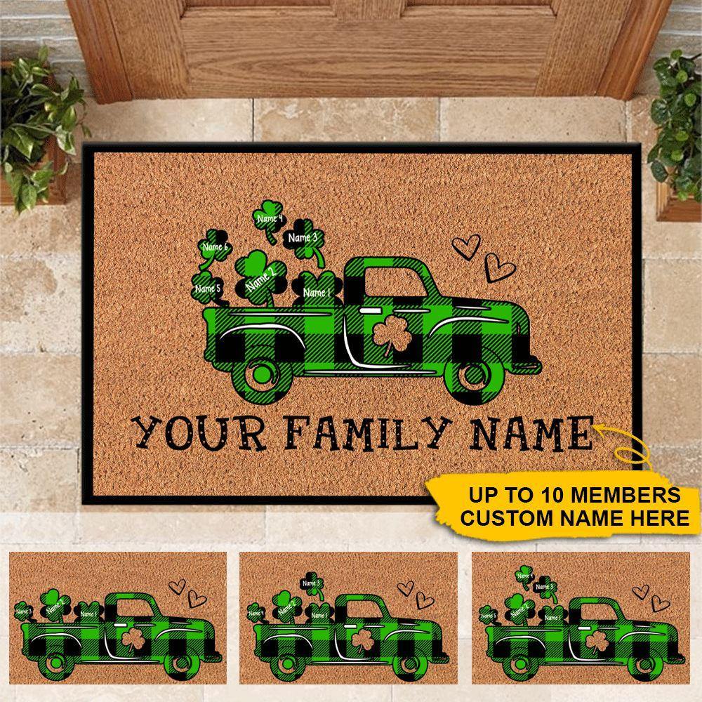Personalized St Patricks Day Lucky Family CTM Custom - Printyourwear
