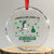 St Patrick's Day Lucky L&D Nurse Crystal Glass Ornament Labor And Delivery Shamrock - Print Your Wear