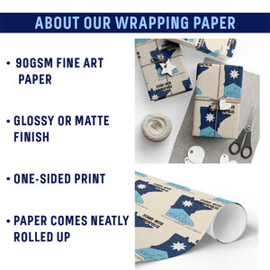 Stand With Minneapolis Wrapping Paper Roll In Loving Memory Of Alex TS12 Print Your Wear