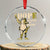 Stencil Protest Frog Crystal Glass Ornament Hope Against the Regime Portland Inflatable Resistance - Print Your Wear