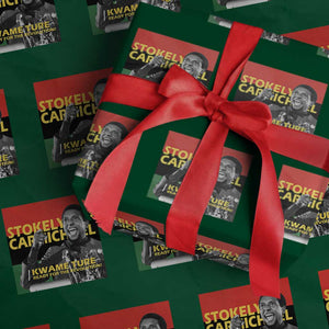 Stokely Carmichael Quote Wrapping Paper Roll Ready For The Revolution Black History Month TS11 Green Print Your Wear