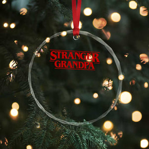 Stranger Grandpa Crystal Glass Ornament Funny Grandfather Movie Gift TS11 Print Your Wear