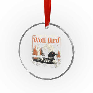 Stupid Canadian Wolf Bird Crystal Glass Ornament Retro LGBT Hockey Fan Romance TS10 Print Your Wear
