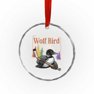 Stupid Canadian Wolf Bird Crystal Glass Ornament Retro Romance Hockey LGBT Book Movie Fans TS10 Print Your Wear