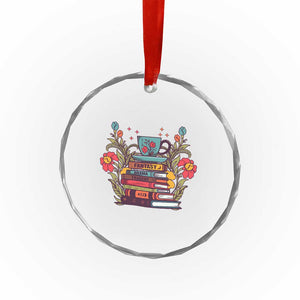 Subtle FDT Crystal Glass Ornament Fantasy Drama Tragedy Book Lover TS02 Print Your Wear