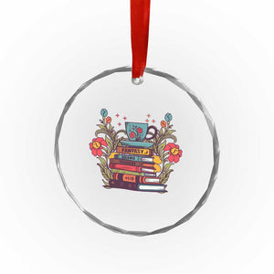 Subtle FDT Crystal Glass Ornament Fantasy Drama Tragedy Book Lover TS02 Print Your Wear