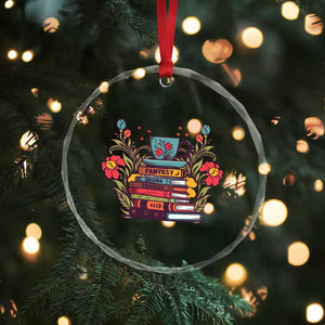 Subtle FDT Crystal Glass Ornament Fantasy Drama Tragedy Book Lover TS02 Print Your Wear