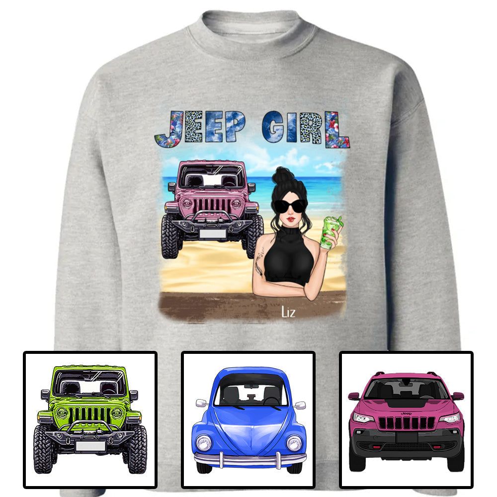 Custom JP Girl T Shirt CTM Custom - Printyourwear