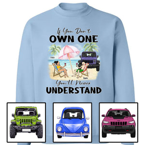 Personalized JP Camp T Shirt If You Dont Own One Youll Never Understand CTM Custom - Printyourwear