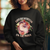 Pregnancy Announcement Sweatshirt Baby's First Mother's Day On The Inside Pregnant New Mom TS02 Printyourwear