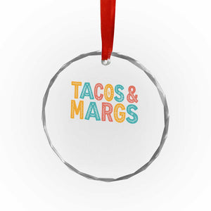 Tacos And Margaritas Lover Crystal Glass Ornament Cinco De Mayo Fiesta TS12 Print Your Wear