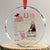 Talk Derby To Me Crystal Glass Ornament Horse Riders Ky Racing Day - Print Your Wear