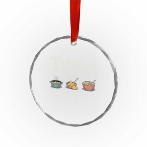Taters Potatoes Crystal Glass Ornament Funny Movie Fans Holiday Gift TS10 Print Your Wear