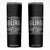 Funny Husband Skinny Tumbler It's Not Easy Being My Wife's Arm Candy Hubby Saying TB02 Black Print Your Wear