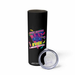 Retro Funny Dad Skinny Tumbler World's Best Farter I Mean Father TB02 Print Your Wear