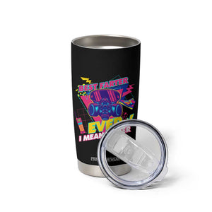 Retro Funny Dad Tumbler Cup World's Best Farter I Mean Father TB02 Print Your Wear