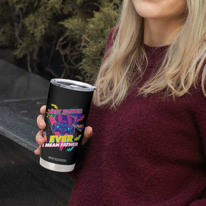 Retro Funny Dad Tumbler Cup World's Best Farter I Mean Father TB02 Print Your Wear