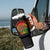 Dope Black Dad Tumbler With Handle Proud Afro Melanin Men Vintage Father's Day TB02 Print Your Wear