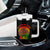 Dope Black Dad Tumbler With Handle Proud Afro Melanin Men Vintage Father's Day TB02 Print Your Wear
