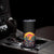 Retro Sunset Urban City Graphic Motorcycle Skinny Tumbler Motorcyclist Gift Biker Rider For Dad Husband Boyfriend Uncle TB02 Print Your Wear