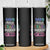 Funny Dad Skinny Tumbler Dad By Choice Chaos Manager By Need Father's Day TB02 Print Your Wear