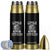 American Veteran Bullet Tumbler I Took A DNA Test God Is My Father Veterans Are My Brothers American Eagle TB02 Black Print Your Wear