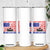 Funny Fishing Skinny Tumbler I Can't Work Today My Arm Is In A Cast Fisherman US Flag TB02 Print Your Wear