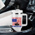 Funny Fishing Tumbler With Handle I Can't Work Today My Arm Is In A Cast Fisherman US Flag TB02 Print Your Wear