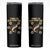 Funny Bass Fishing Skinny Tumbler Things I Do In My Spare Time Bass Fish TB02 Black Print Your Wear