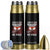 Funny Fishing Bullet Tumbler Show Me Your Bobbers I'll Show You My Pole Retro US Flag TB02 Black Print Your Wear